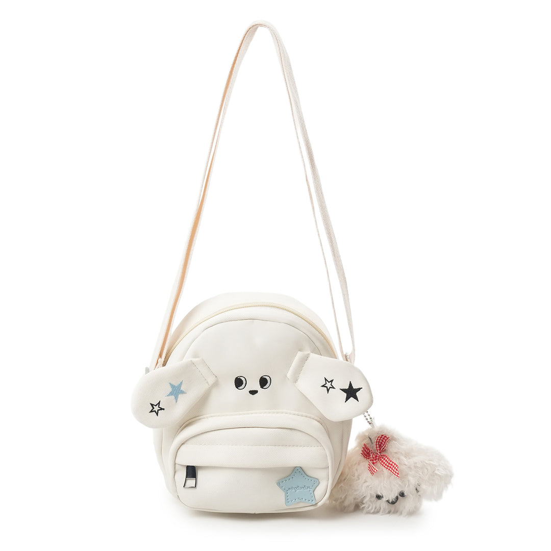 Cute Dog-Themed Mini Backpack