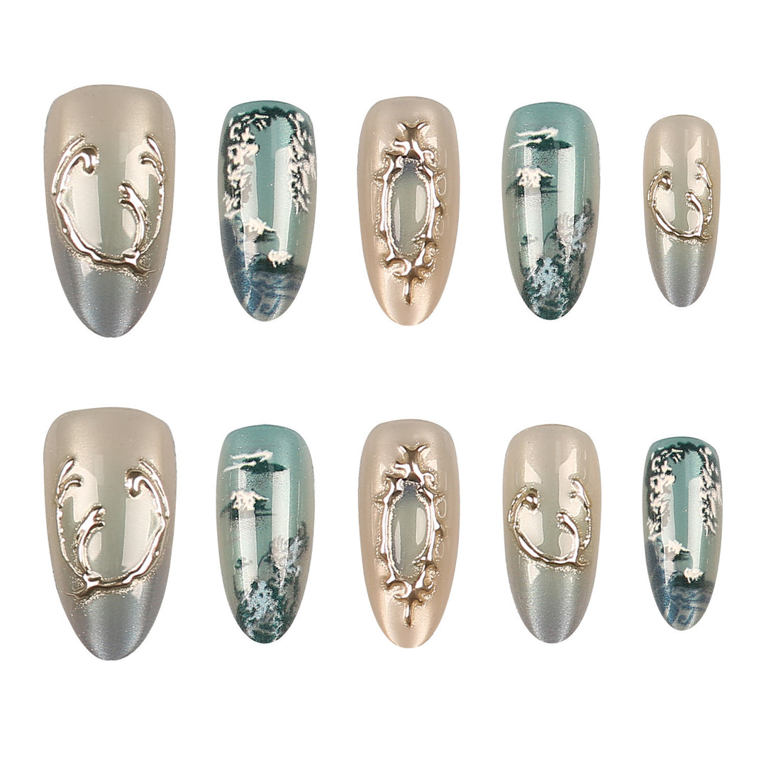 Artistic Nail Art Tips Set