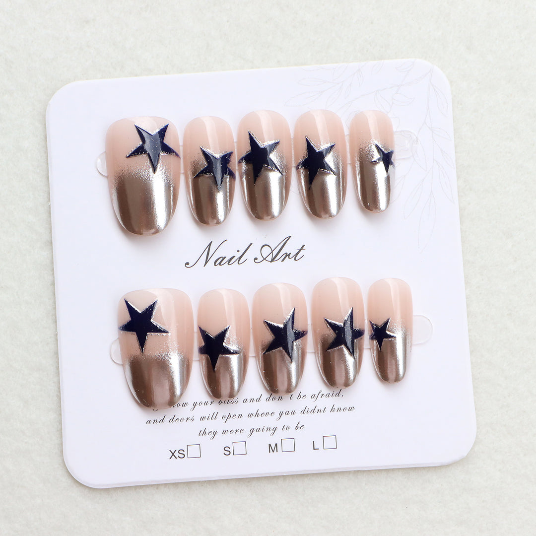Stylish Press-On Nail Art Kalsten