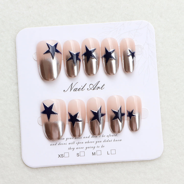 Stylish Press-On Nail Art Collection Kalsten