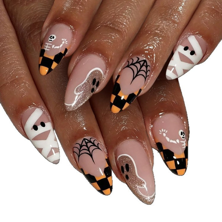 Halloween-Themed Nail Art Kit Kalsten 1787217641