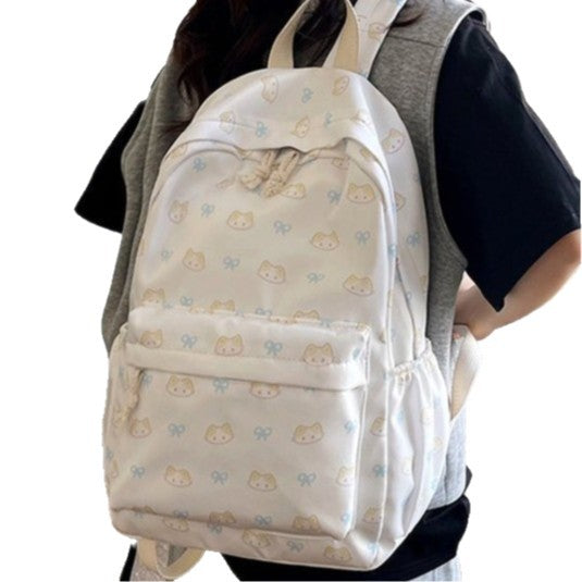 Backpack with Creative Graphic Design Kalsten