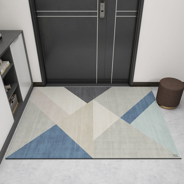 Geometric Pattern Decorative Area Rug
