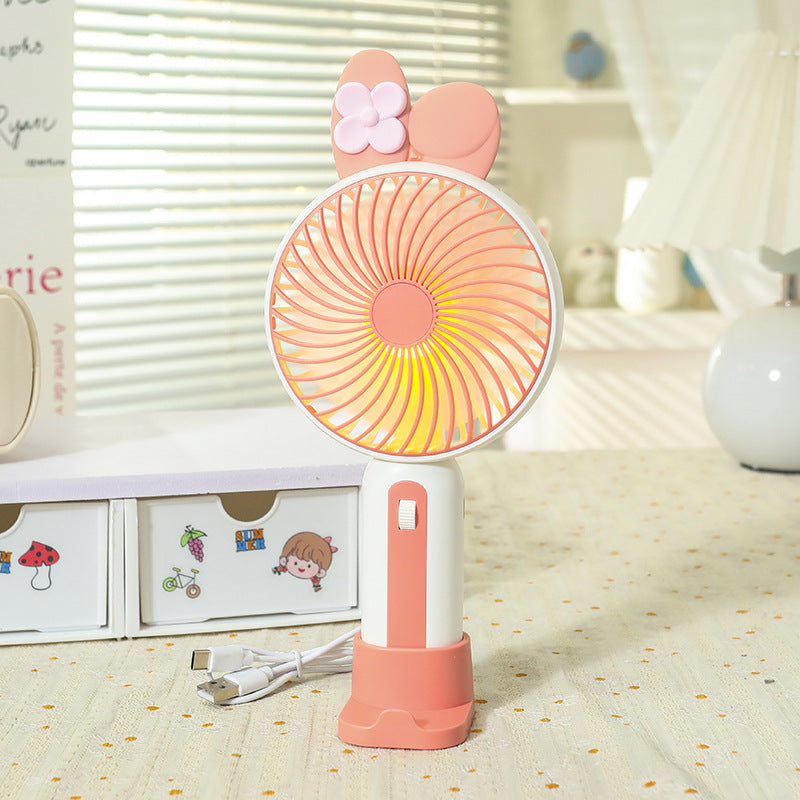 Portable Mini Hand Fan with Playful Design Kalsten