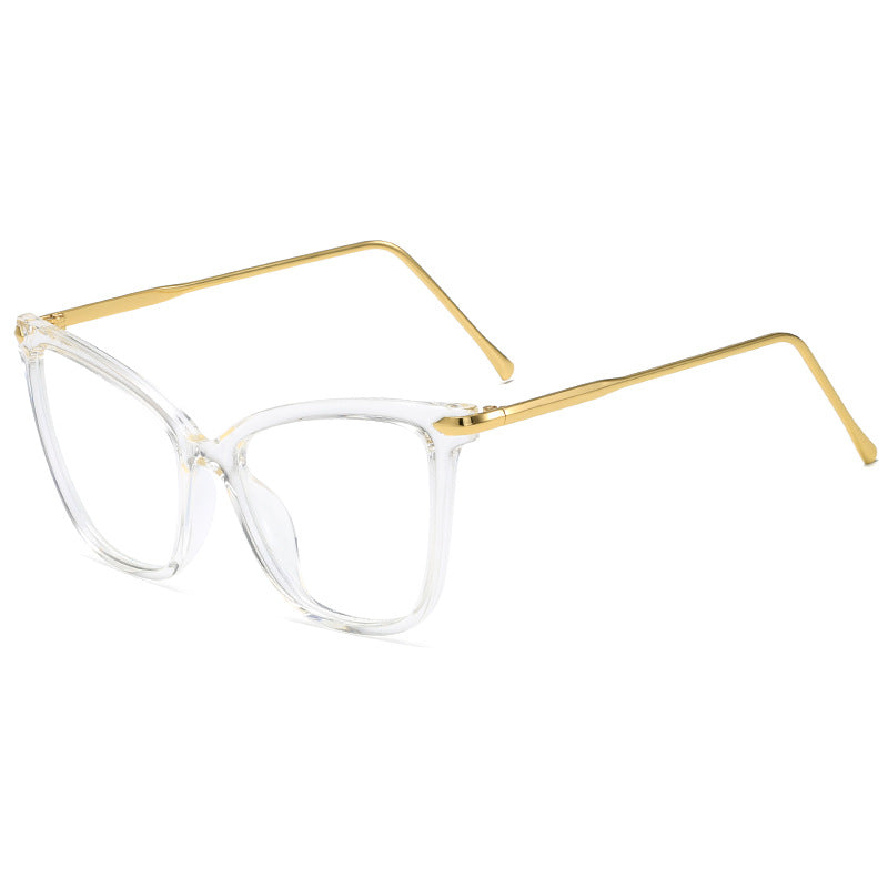 Women Cat-Eye Glasses with filigree Metal Frame Kalsten