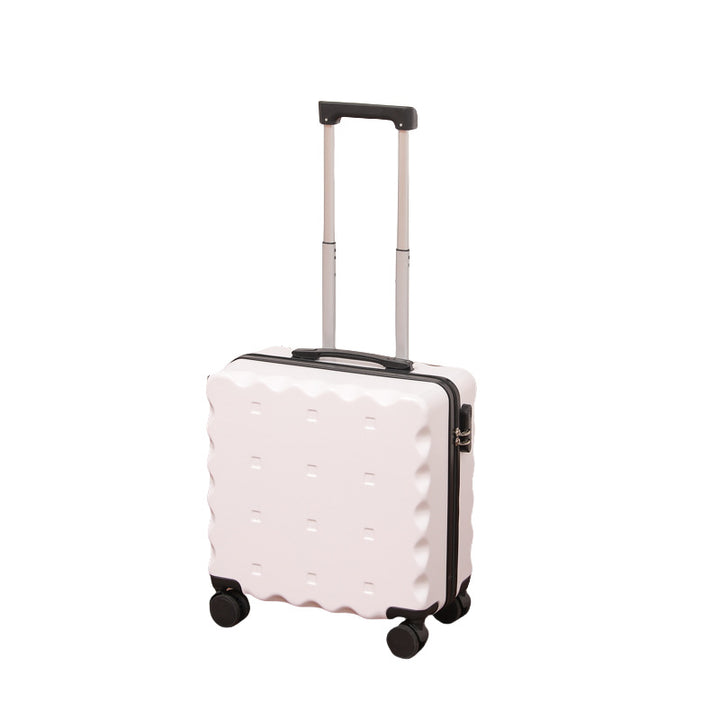 Women's Compact Multi-Compartment Rolling Luggage Kalsten