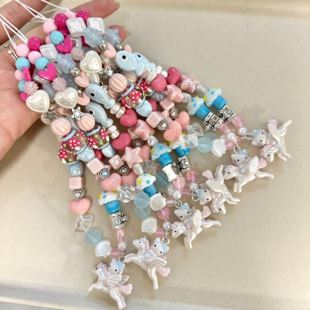 Playful Beaded Eyewear Lanyard Kalsten
