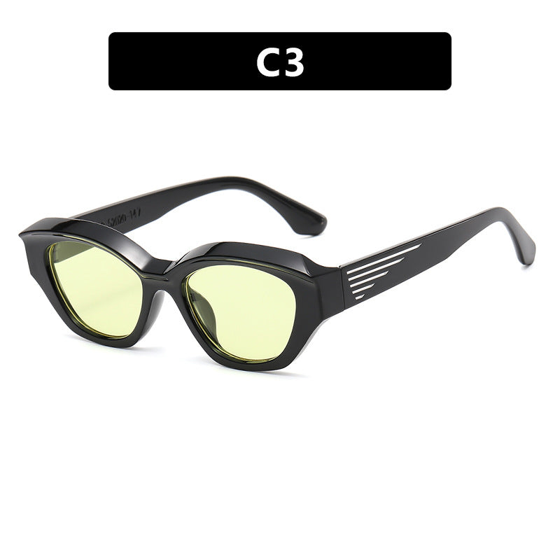Women's Cat-Eye Sunglasses with Distinctive Frame and UV Protection Kalsten