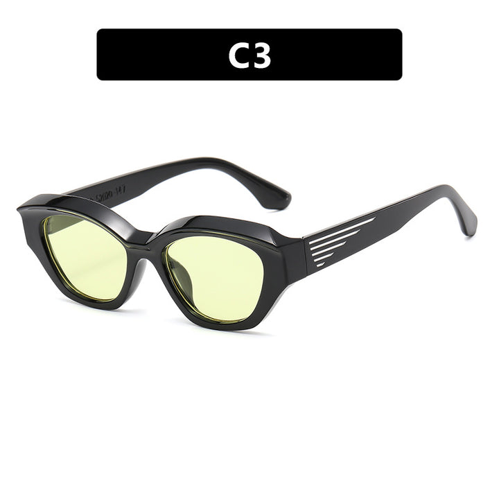 Women's Cat-Eye Sunglasses with Distinctive Frame and UV Protection Kalsten