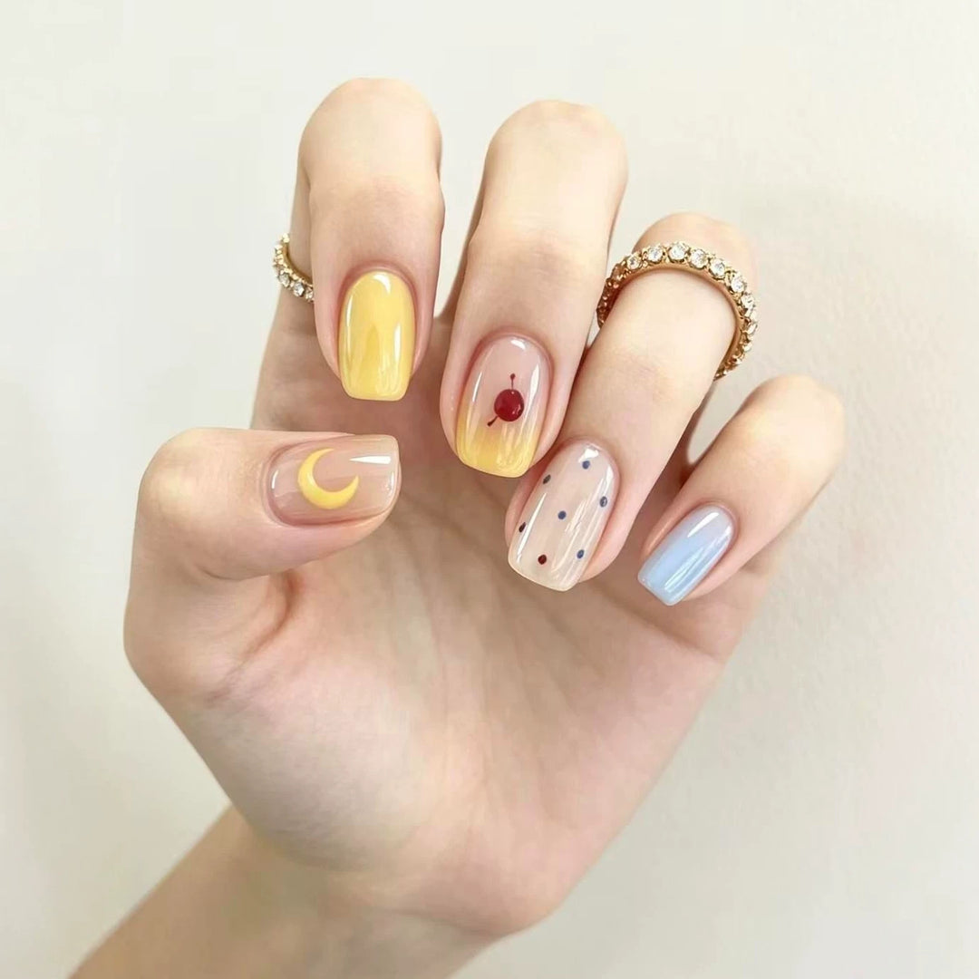 Artistic Nail Art Extensions