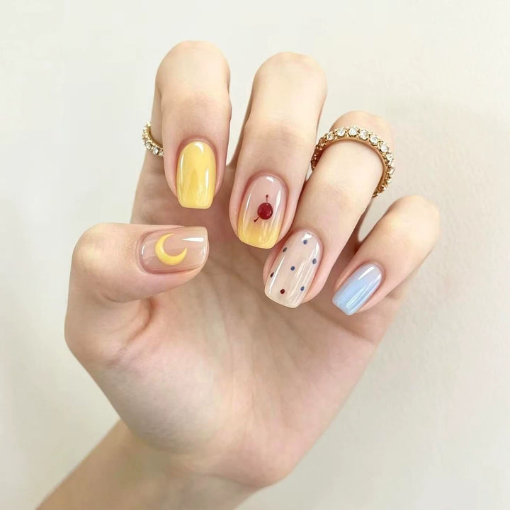 Artistic Nail Art Extensions