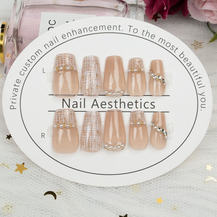 Elegant Nail Art Set