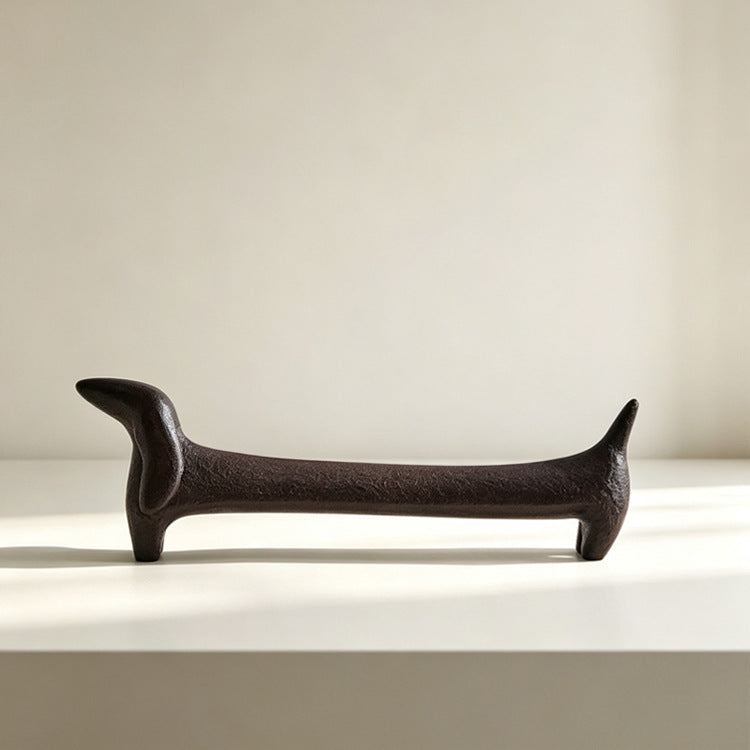 Decorative Dog Figurine