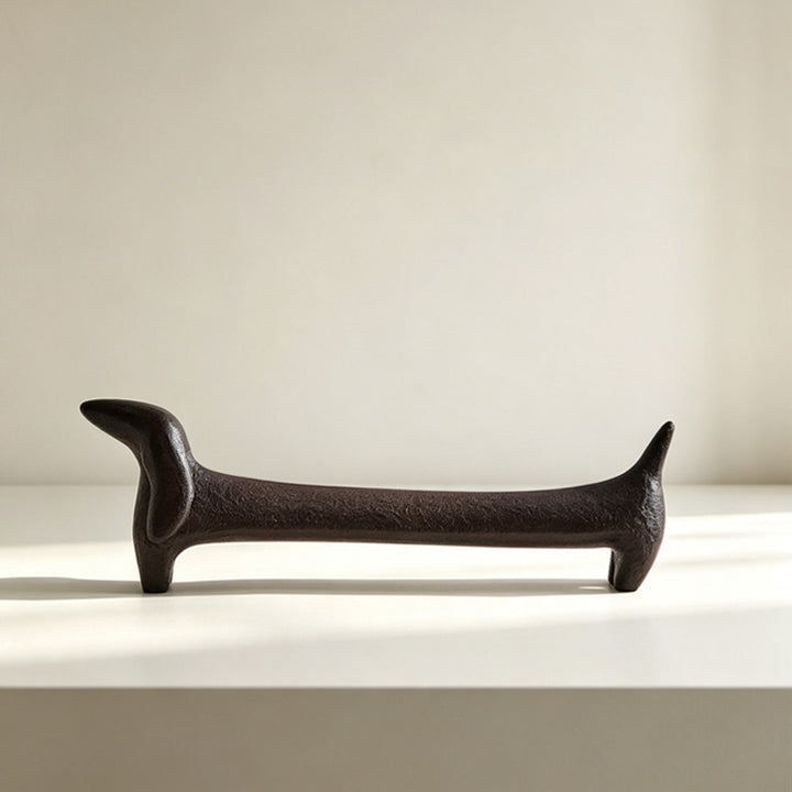 Decorative Dog Figurine