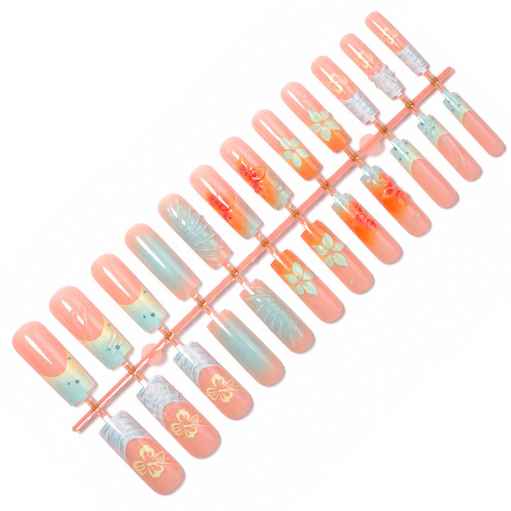 Acrylic nail set Kalsten