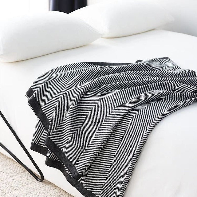 Cozy Cotton Throw Blanket Kalsten