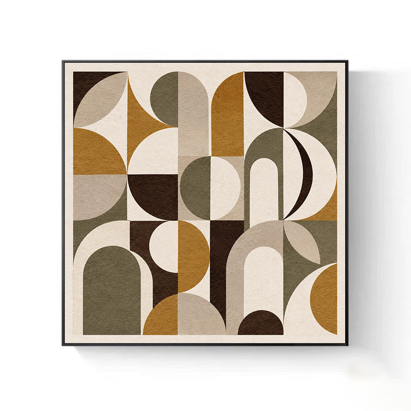 Modern Geometric Art Canvas