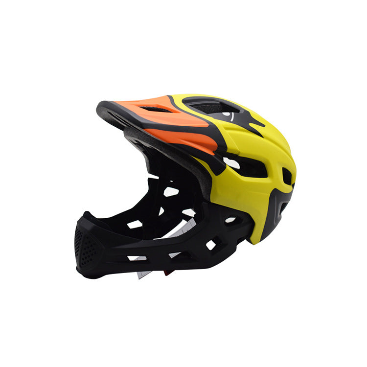 Mountain bike helmet with outstanding ventilation system Kalsten