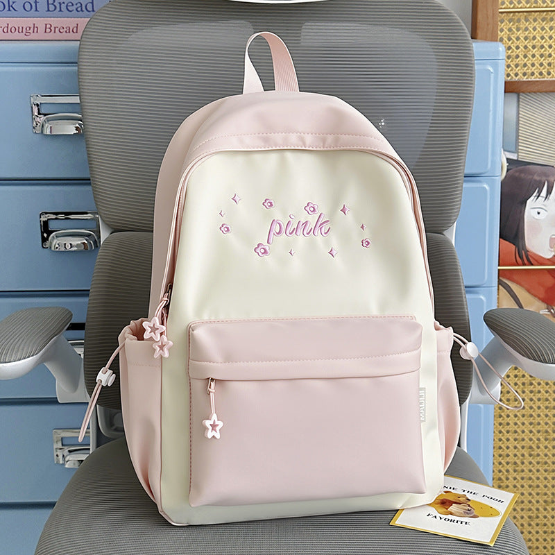 Cute Floral-Embellished Backpack Kalsten