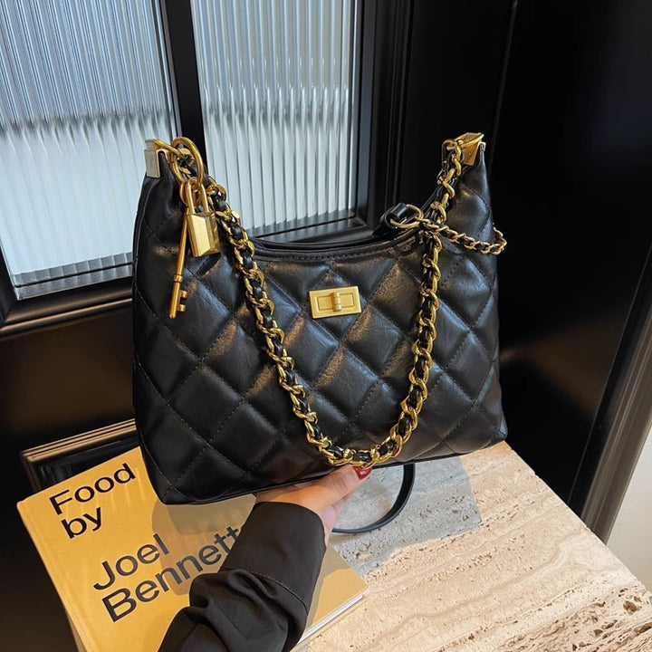 Chic Quilted Chain Bag Kalsten