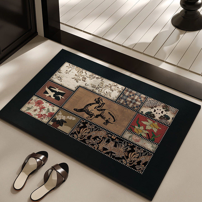 Artistic Patchwork Entry Mat Kalsten