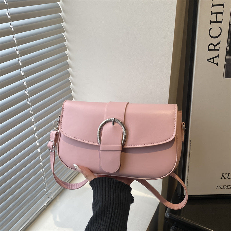 Structured Crossbody Handbag