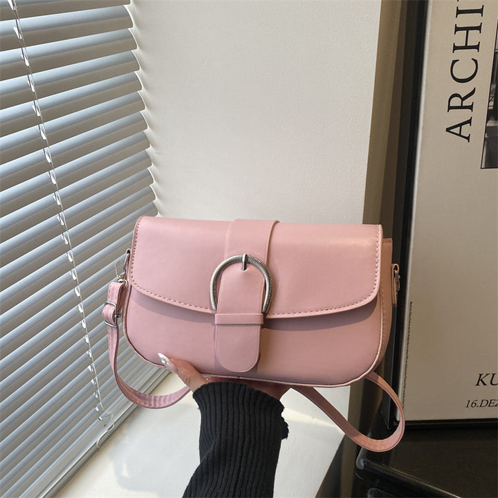 Structured Crossbody Handbag