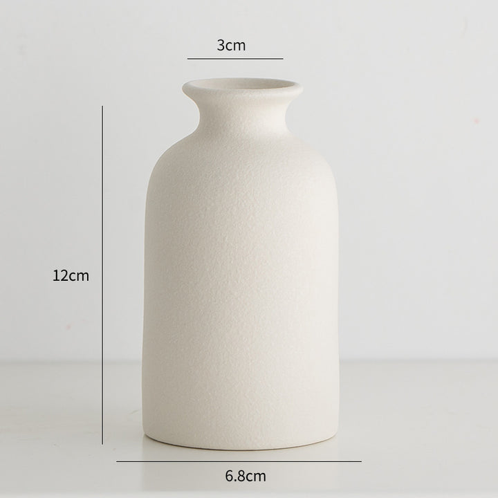 Minimalist Matte Ceramic Flower Vase Kalsten