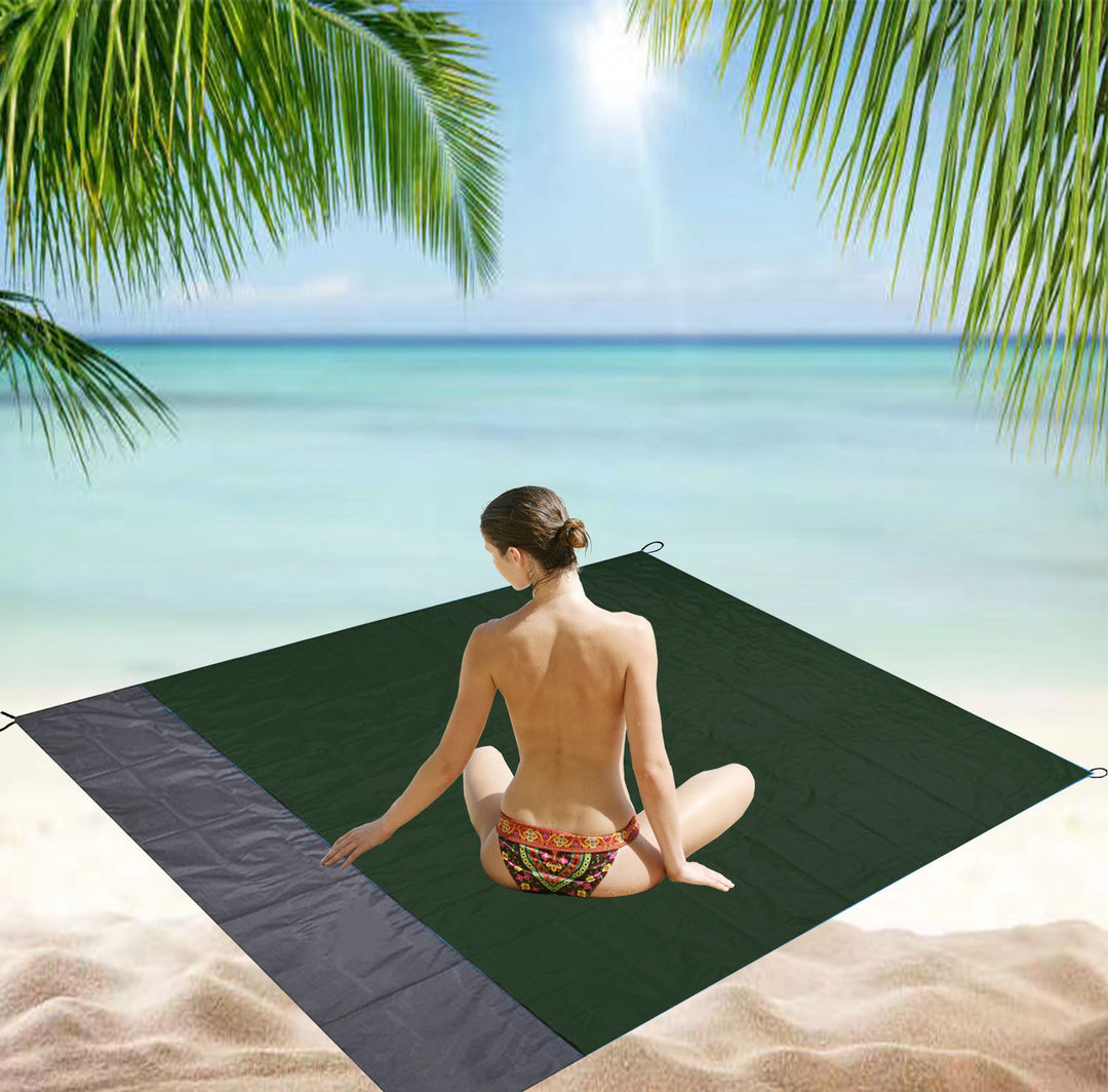 WoOutdoor Waterproof Beach Blanket Kalsten