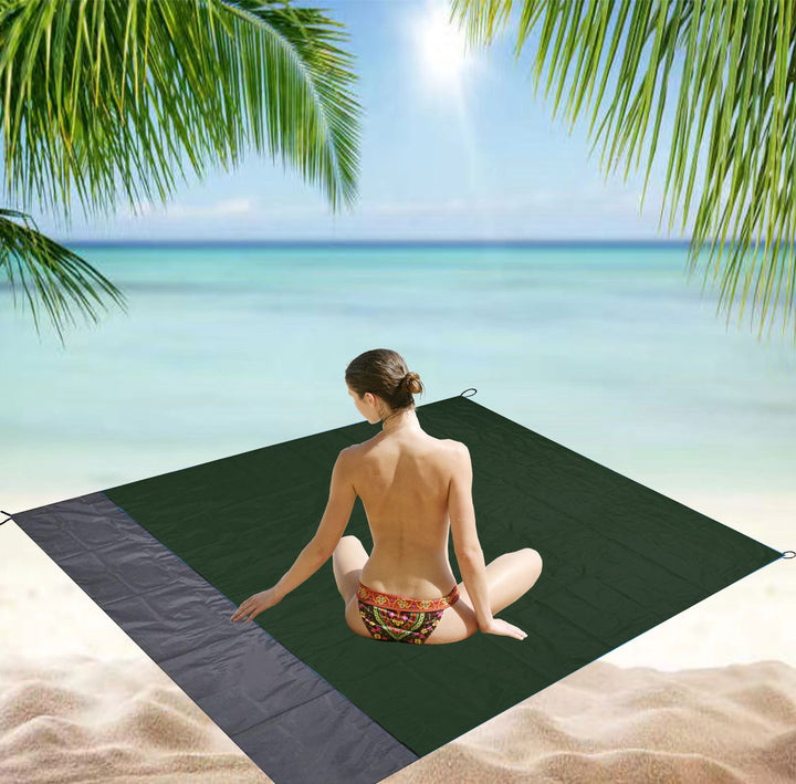 WoOutdoor Waterproof Beach Blanket Kalsten
