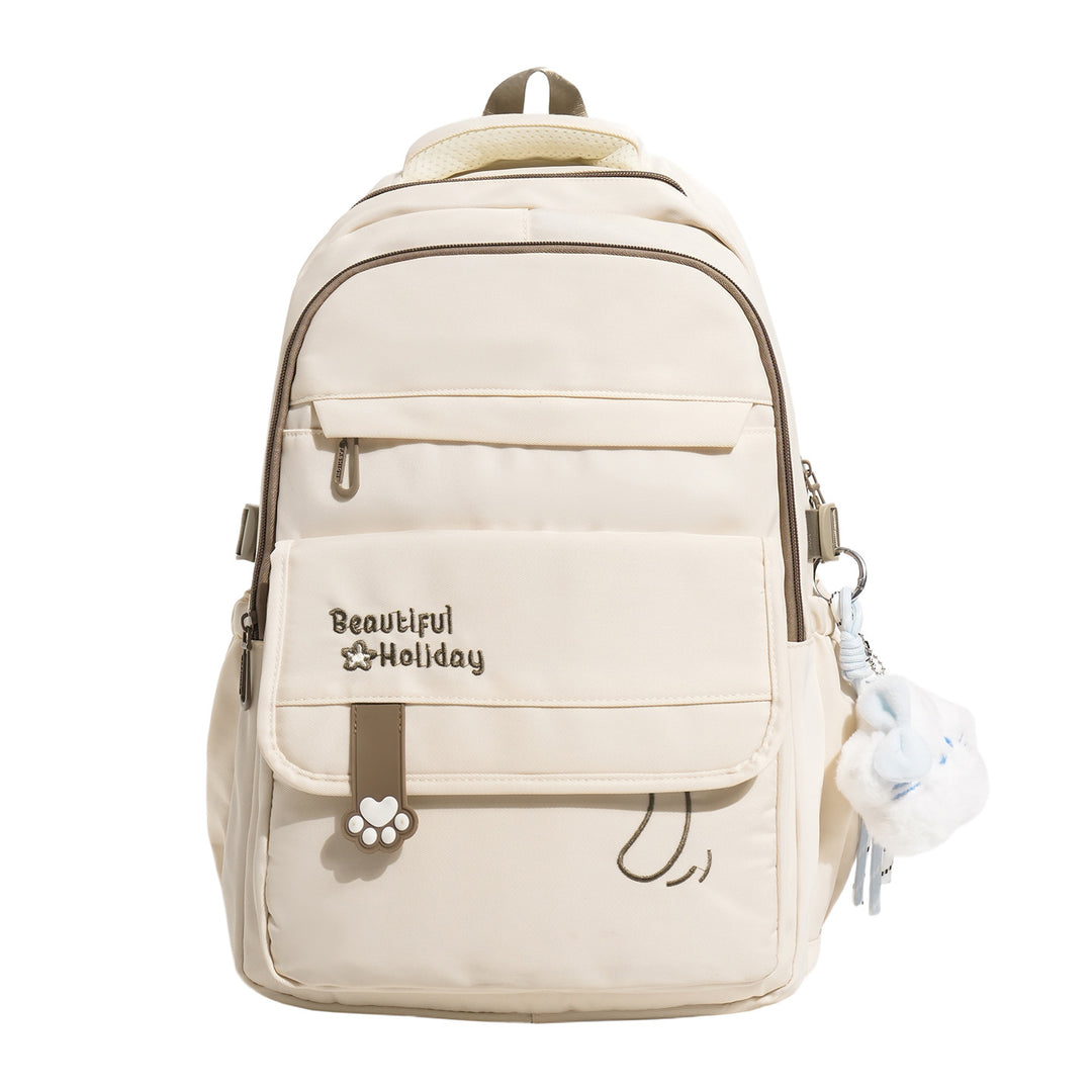 Cute Illustrated Patterned Backpack Kalsten