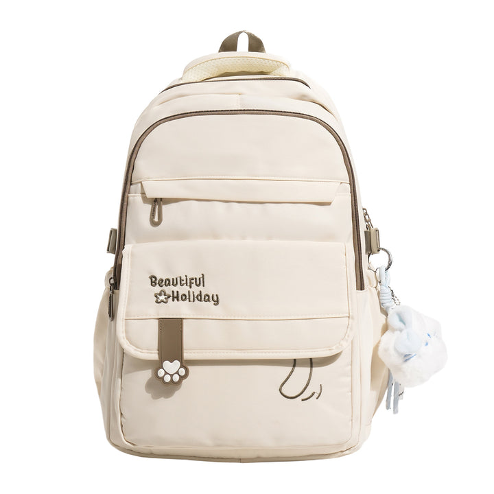 Cute Illustrated Patterned Backpack Kalsten