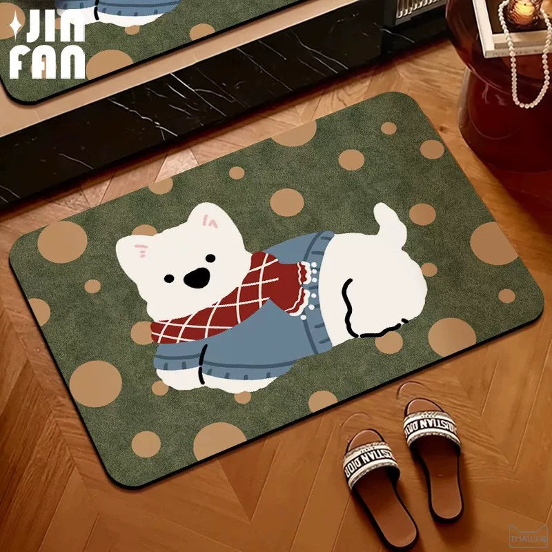 Cartoon Character Area Rug Kalsten