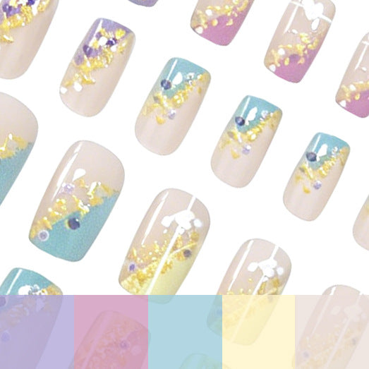 Elegant Ombre Acrylic Nail Art Enhancements Kalsten