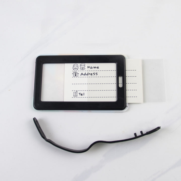 Geometric Travel Luggage Tag Kalsten