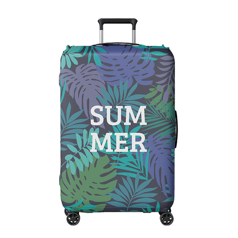 Unisex Hard-shell suitcase with cheerful pirate motif Kalsten