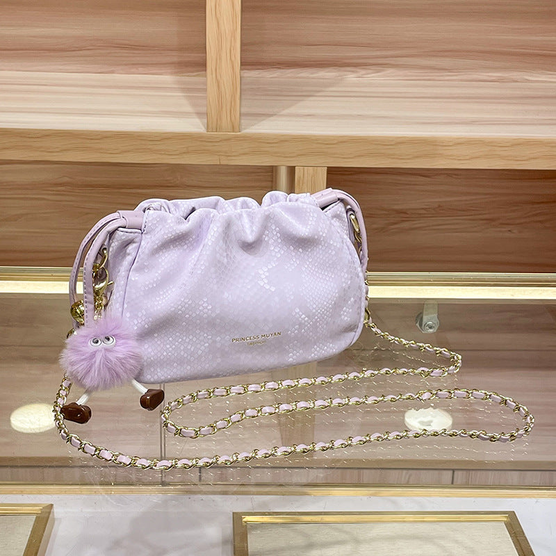 Chic Mini Bucket Bag