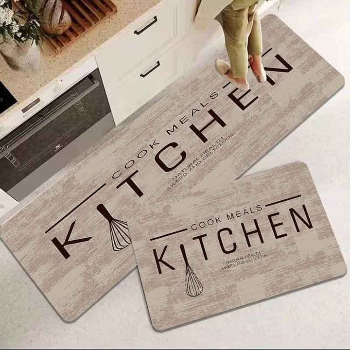 Stylish Kitchen Mat Set