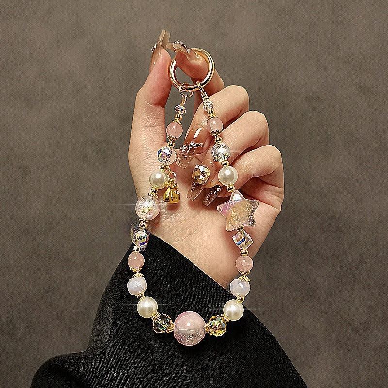 Decorative Beaded Charm Keychain Kalsten 1790135679