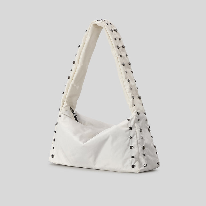 Studded Hobo Bag