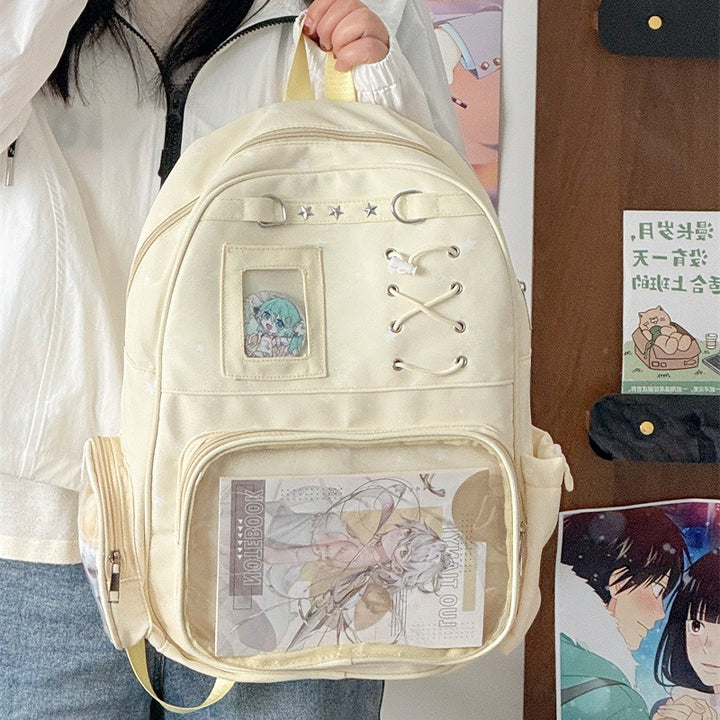 Decorative Character-Themed Backpack Kalsten