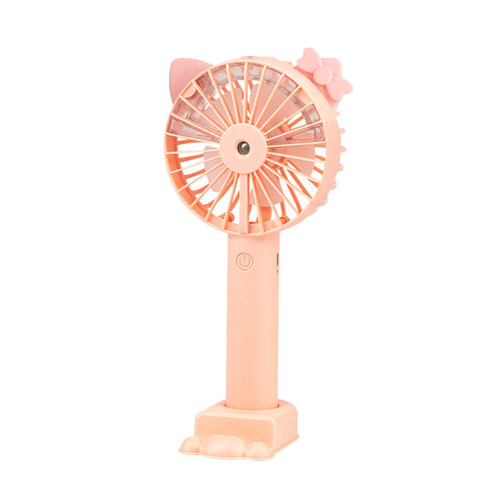 Unisex Desktop Fan with Cute Animal Design Kalsten