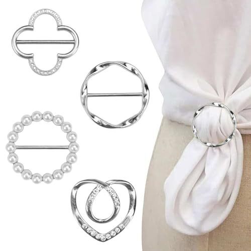 Decorative Scarf Buckle Set Kalsten