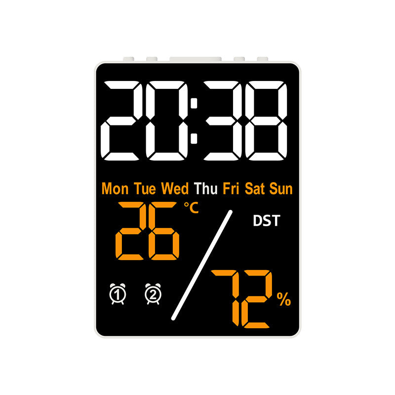Digital Multifunction Alarm Clock with Hygrometer and Temperature Display Kalsten