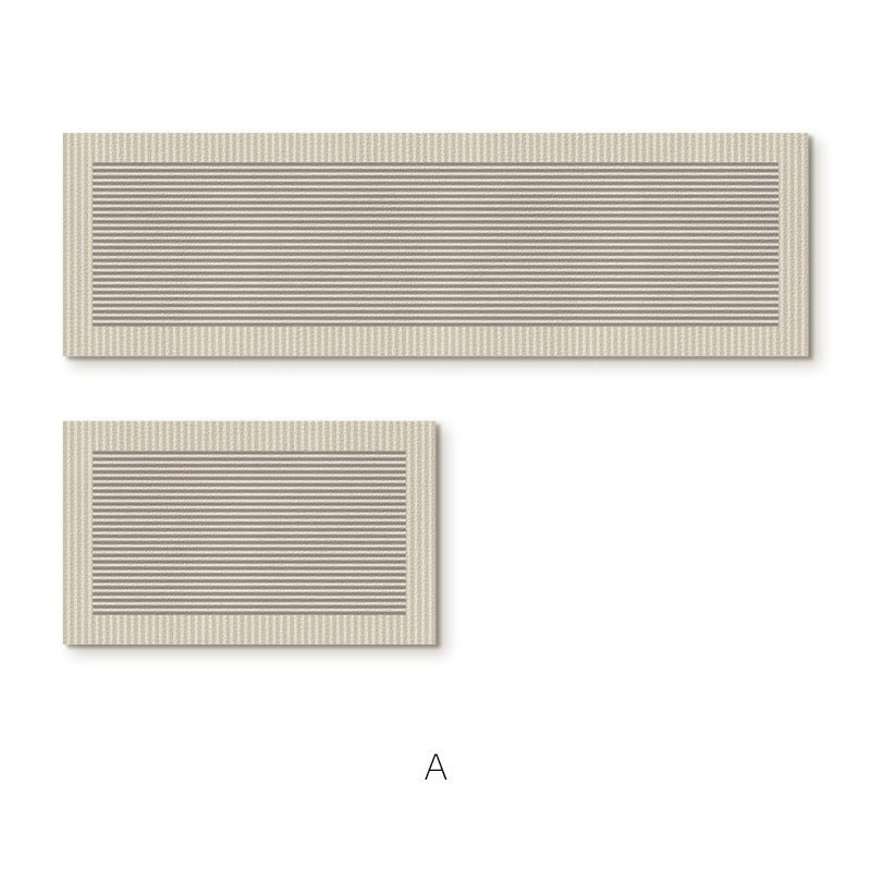 Checkerboard Pattern Anti-Slip Runner Mat Kalsten