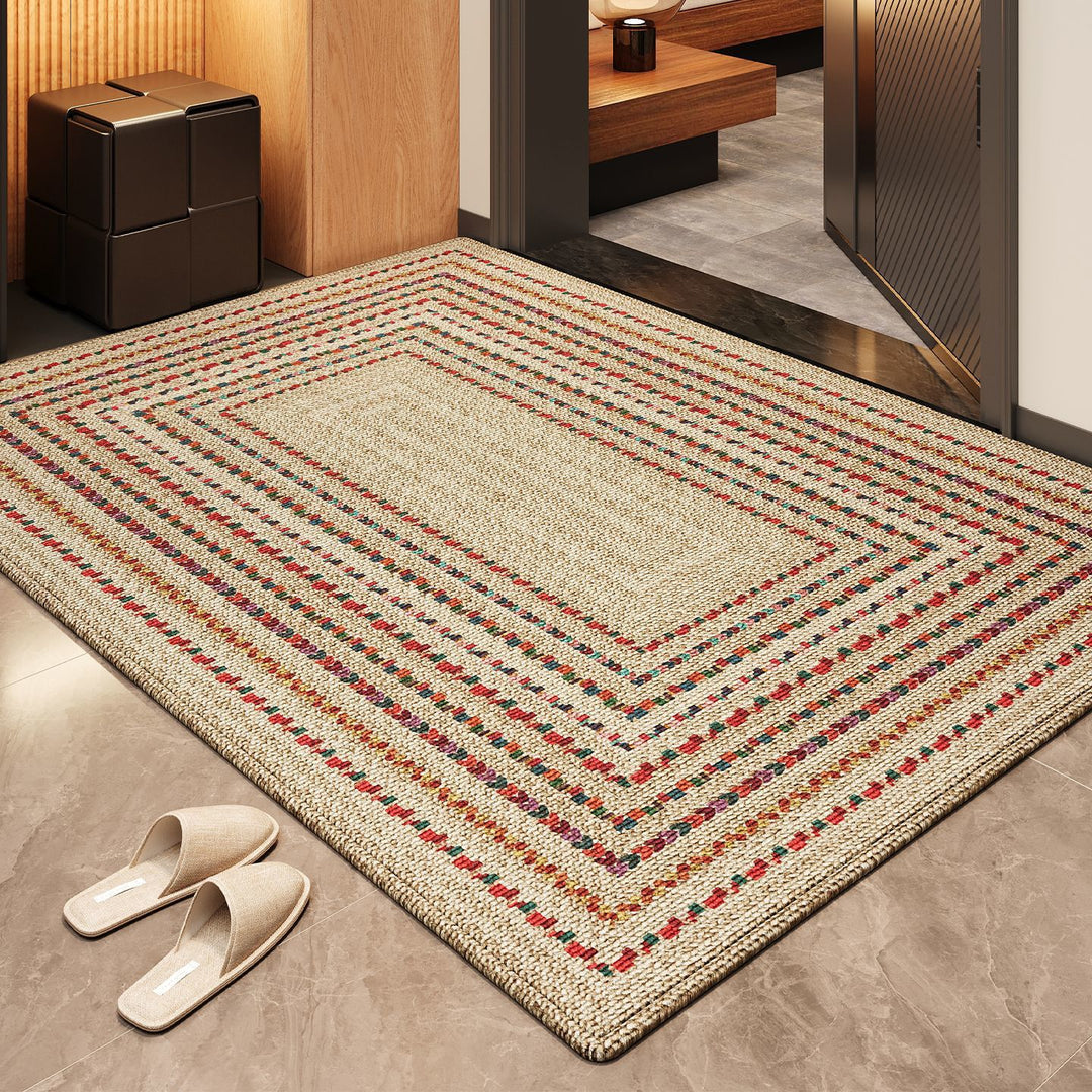 Natural Fiber Decorative Area Rug