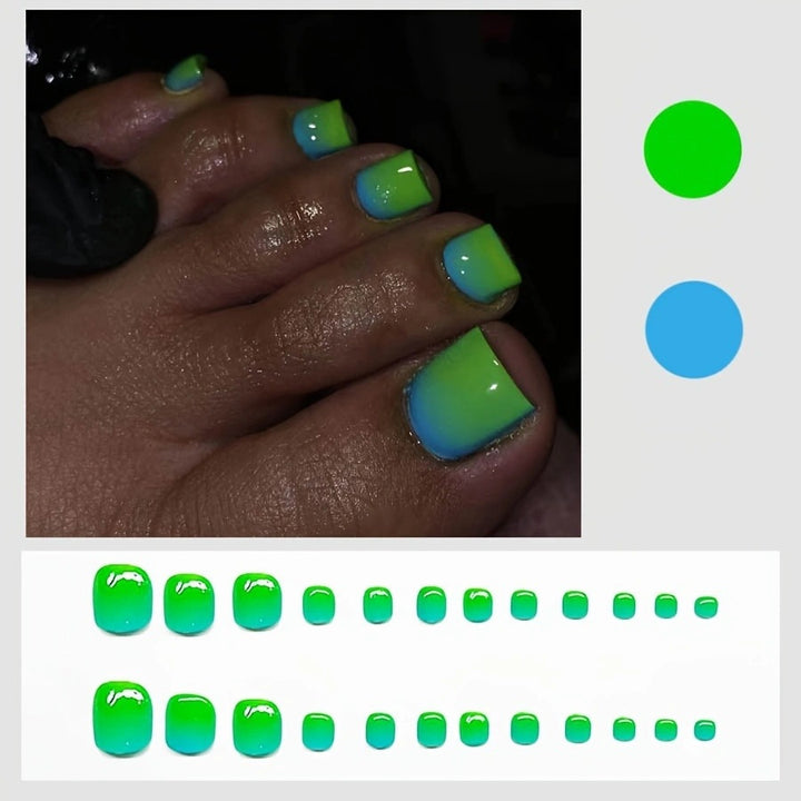 Artistic Ombre Nail Enhancements Kalsten