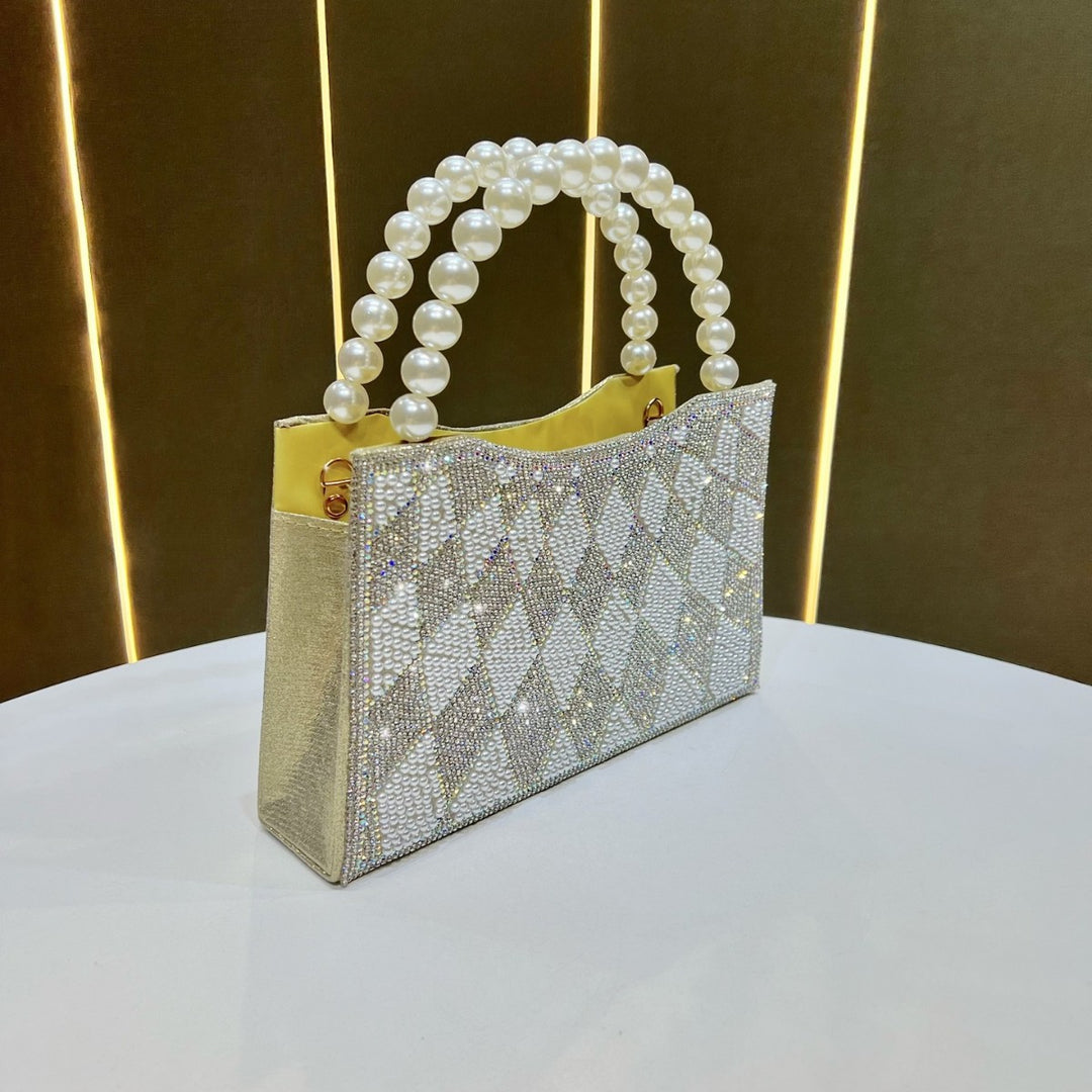 Beaded Fashion Handbag