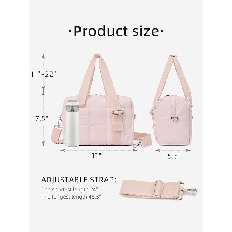 Elegant Laptop Bag with Removable Shoulder Strap Kalsten
