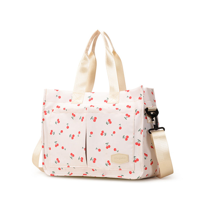 Playful Print Insulated Lunch Tote Kalsten
